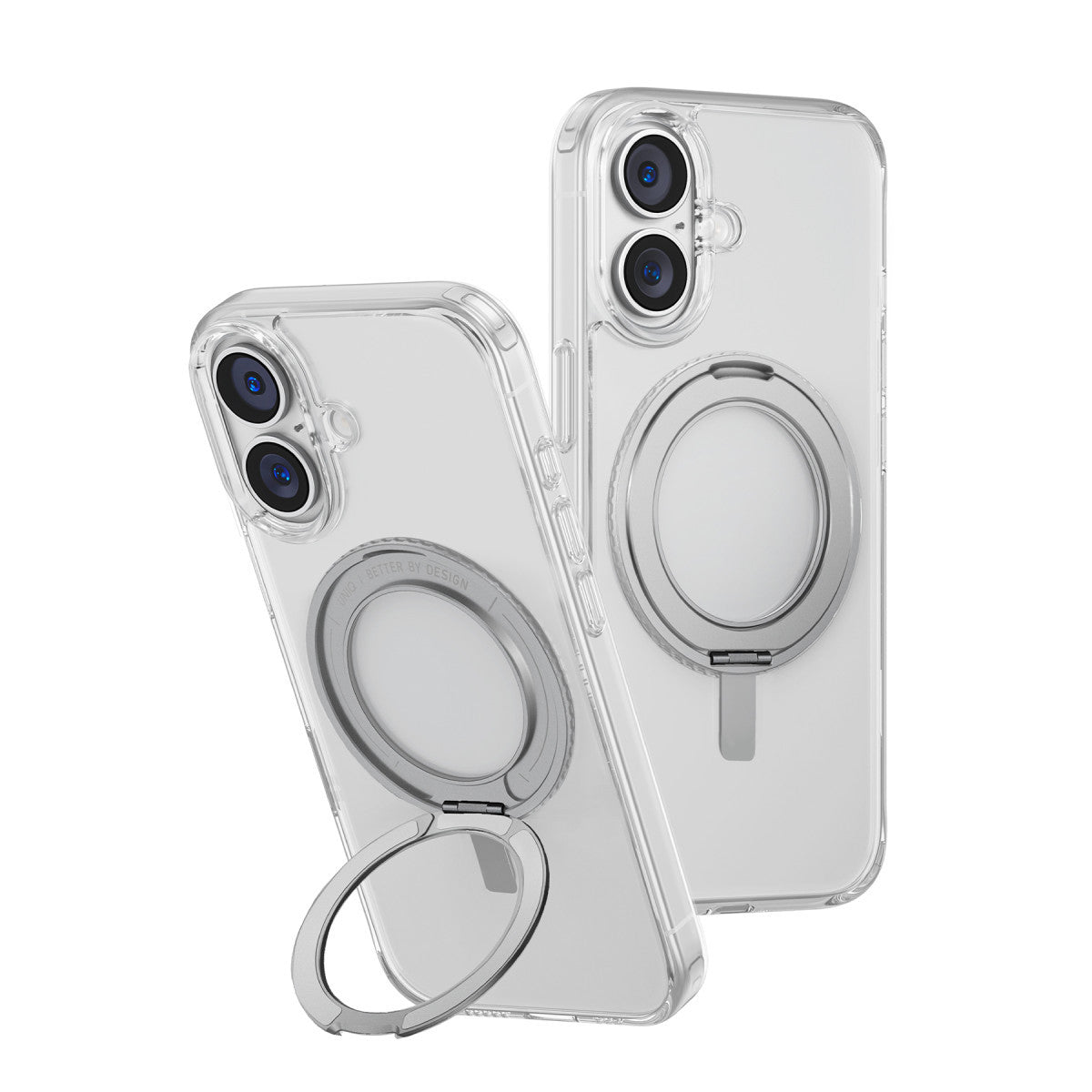 Uniq Apple iPhone 16 Swivix Rotating Kickstand Kapak